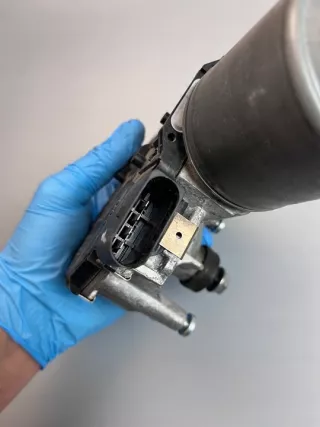 4M8955119 Моторчик стеклоочистителя фар Audi Q7 4M restailing Арт e12572708, вид 4