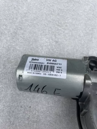 8V0955711B Моторчик стеклоочистителя фар Audi A3 8V Арт e12572651, вид 2