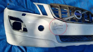 30763408 30763412 Бампер передний Volvo XC60 1 Арт e12571033, вид 2