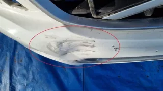 30763408 30763412 Бампер передний Volvo XC60 1 Арт e12571033, вид 4