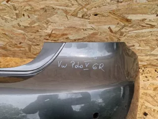 6R6807421BH Бампер задний Volkswagen Polo 5 Арт e12570895, вид 2