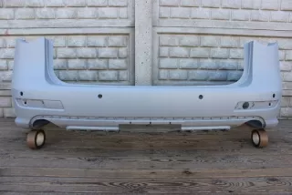 3C9807421D Бампер задний Volkswagen Passat B6 Арт e12570842, вид 1