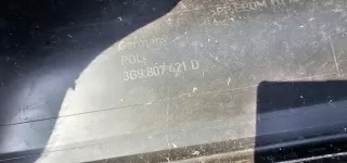 3G9807421D Бампер задний Volkswagen Passat B8 Арт e12570785, вид 8