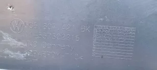 5G6807421BK Бампер задний Volkswagen Golf 7 Арт e12570656, вид 15
