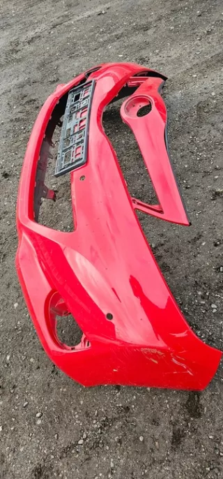 2011-2014R 52119-0D410 Бампер передний Toyota Yaris 3 Арт e12570581, вид 4