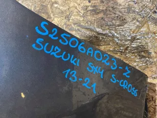 71811-61M S2506A023 Бампер задний Suzuki SX4 1 Арт e12570495, вид 10