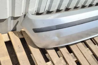 6Y6807421 Бампер задний Skoda Fabia 1 Арт e12570397, вид 2