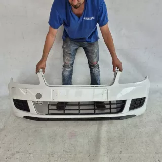 5J0807221D Бампер передний Skoda Fabia 2 Арт e12570386, вид 1