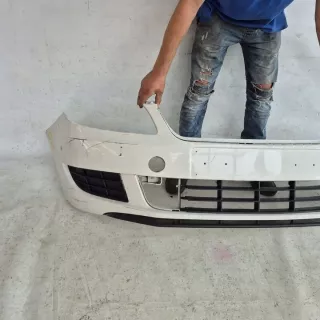 5J0807221D Бампер передний Skoda Fabia 2 Арт e12570386, вид 2