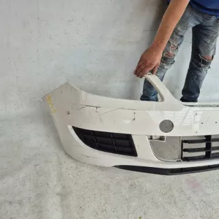 5J0807221D Бампер передний Skoda Fabia 2 Арт e12570386, вид 3