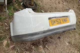 09186137 Бампер задний Opel Vectra C  Арт e12569988, вид 1