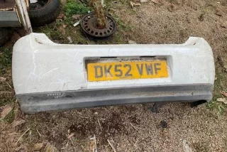 09186137 Бампер задний Opel Vectra C  Арт e12569988, вид 2