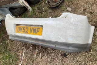 09186137 Бампер задний Opel Vectra C  Арт e12569988, вид 3