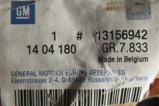 13156942 Бампер задний Opel Astra H Арт e12569789, вид 2