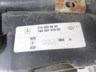 A2038850165 2158200656 Бампер передний Mercedes C W203 Арт e12568357, вид 6