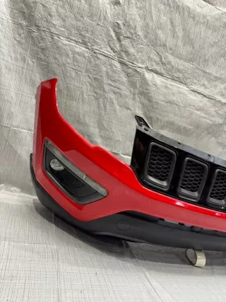  Бампер передний Jeep Compass 2 Арт e12567237, вид 2