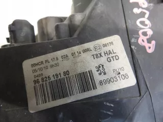 9682519180 89903106 Фара левая Peugeot 5008 Арт e12567168, вид 6