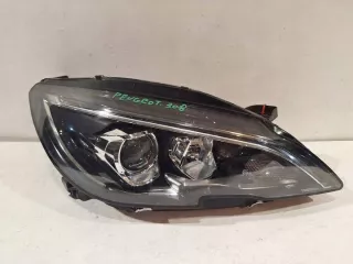 9816990580 Фара правая Peugeot 308 2 Арт e12567148, вид 1