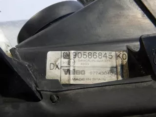 1999-2002 90586845 Фара правая Opel Vectra B Арт e12566953, вид 3