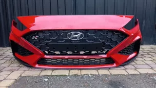  Бампер передний Hyundai i30 FD Арт e12566885, вид 1
