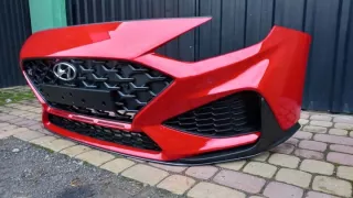  Бампер передний Hyundai i30 FD Арт e12566885, вид 2