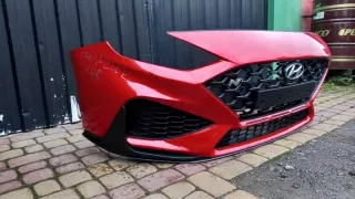  Бампер передний Hyundai i30 FD Арт e12566885, вид 3