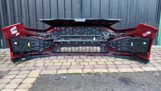  Бампер передний Hyundai i30 FD Арт e12566885, вид 4