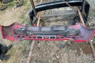 866230X000 Бампер задний Hyundai i10 2 Арт e12566658, вид 2