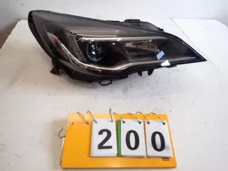 39111144 Фара правая Opel Astra K Арт e12566569, вид 2