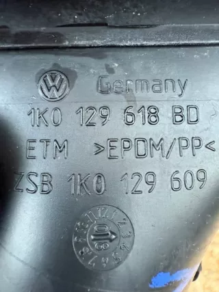 1K0129618BD Гофра инжектора Volkswagen Golf 6 Арт e12565943, вид 4