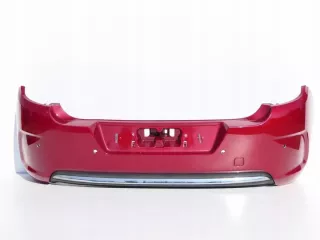  10-18r Бампер задний Citroen C4 2 Арт e12565511, вид 1