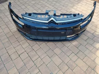 99890651 Бампер передний Citroen C4 2 Арт e12565503, вид 2