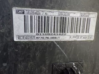 51128076962 Бампер задний BMW 7 G11/G12 Арт e12563829, вид 9