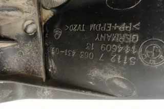 7063431 Бампер задний BMW 5 E60/E61 Арт e12563608, вид 3