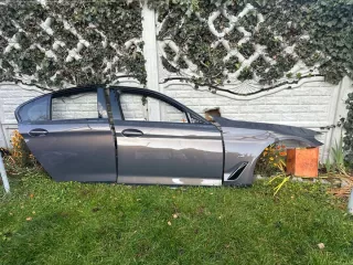 000000000000000 Дверь передняя левая BMW 5 G30/G31 Арт e12562930, вид 2