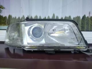 1999-2002 4D0941004AK Фара правая Audi A8 D2 (S8) Арт e12562218, вид 1