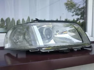 1999-2002 4D0941004AK Фара правая Audi A8 D2 (S8) Арт e12562218, вид 2