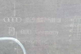8E9807511J Бампер задний Audi A4 B7 Арт e12562114, вид 3