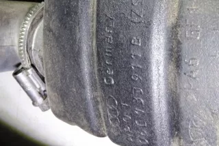 06C133911B Гофра инжектора Audi A4 B6 Арт e12561802, вид 3