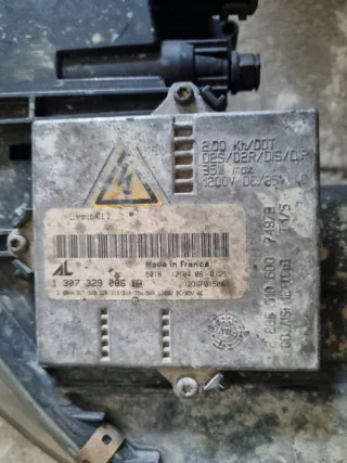 F014003907R Фара правая Mazda 2 DY Арт e12561438, вид 4