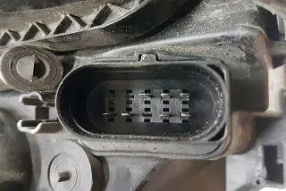 4M5113W030AD Фара левая Ford Focus 2 Арт e12561139, вид 6