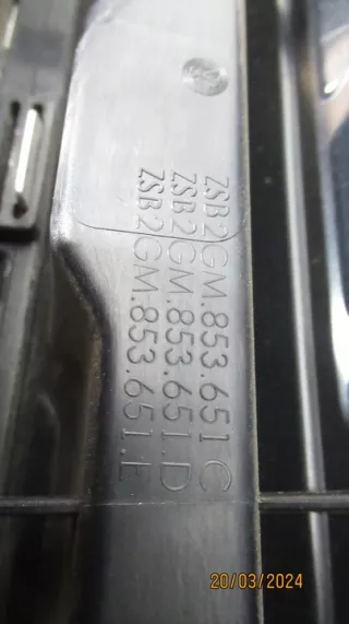 2GM853651C Решетка радиатора Volkswagen T-Cross Арт e12561038, вид 7