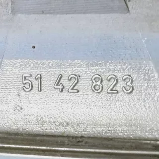 5142823 5142856 Решетка радиатора Saab 9-5 1 Арт e12560805, вид 4