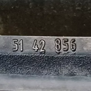 5142823 5142856 Решетка радиатора Saab 9-5 1 Арт e12560805, вид 5