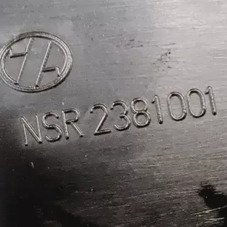 62332BG00A NSR2381001 Решетка радиатора Nissan Micra K12 Арт e12560666, вид 5