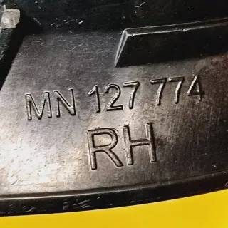 MN127774 Решетка радиатора Mitsubishi Colt 6 Арт e12560641, вид 3