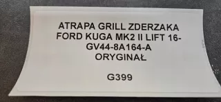 GV44-8A164-A Решетка радиатора Ford Kuga 2 Арт e12560373, вид 8