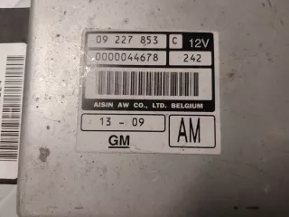 09227853 Блок управления АКПП Opel Astra G Арт e12560246, вид 4