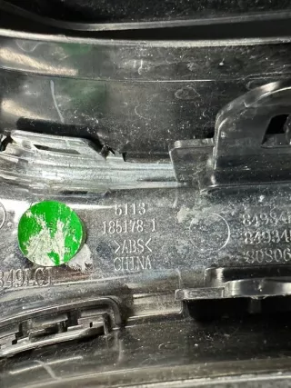 8493451 Решетка радиатора BMW X1 F48 Арт e12560203, вид 7