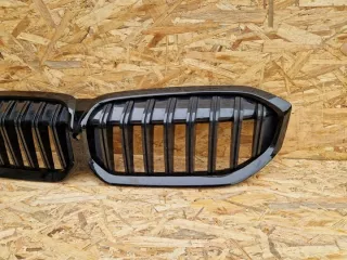 5113192976-10 192976-10 5A1BF69 5A1BF70 5A1BFA5 5A1BFA6 Решетка радиатора BMW 3 G20/G21 Арт e12560038, вид 3